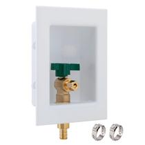 Caixa de saída para máquina de gelo SUNGATOR Pex Crimp 1/2 polegada x 1/4 polegada