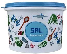 Caixa de Sal 1,3kg LINHA FLORAL Tupperware