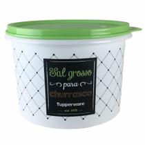 Caixa de sal grosso bistrô 1,3 kg Tupperware