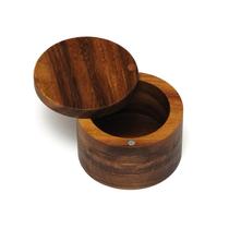 Caixa de sal ou especiarias Lipper International Acacia Wood 100mL