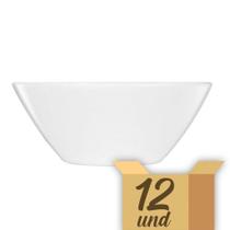 Caixa de saladeira / tigela opaline branca 840ml 12pc duralex
