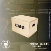 CAIXA DE SALTO 3X1 BOX JUMP INFANTIL 30x 25x 20cm MINI