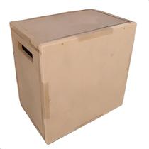 Caixa de Salto Exercício Funcional Treino Funcional 30x45x50 Sports Mania Caixa de Salto Exercício Funcional Treino Funcional 30x45x50 Sports Mania