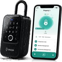 Caixa de Segurança Linkstyle.life Matrix II Bluetooth à Prova d'Água Caixa de Segurança Linkstyle.life Matrix II Bluetooth à Prova d'Água