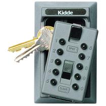 Caixa de Segurança para Chaves Kidde 5 Chaves Cinza Titânio