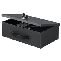 Caixa de segurança resistente ao fogo xidled Fire Safe com chave preta