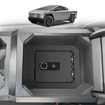 Caixa de segurança segura do console central BestEvMod Tesla Cybertruck 2024+ Caixa de segurança segura do console central BestEvMod Tesla Cybertruck 2024+