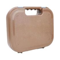 Caixa De Segurança Tática Para Pistola Com Fechadura, Estojo Duro Com Espuma Almofadada Para