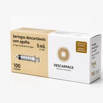 Caixa de seringa 5ml sem ag Caixa de seringa 5ml sem ag