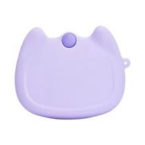 Caixa De Silicone Para Prótese Dentária Com Furos De Ventilação, Estojo Para Retentores Dentários E