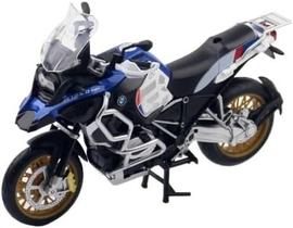 Caixa de simulação 1:12 modelo de motocicleta BMW R1250GS Alloy