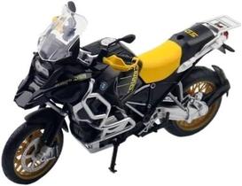 Caixa de simulação 1:12 modelo de motocicleta BMW R1250GS Alloy