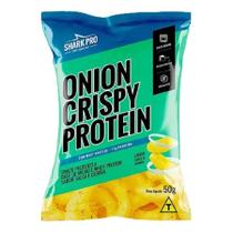 Caixa De Snack Cebola & Salsa Shark Pro Whey Protein 8Un Caixa De Snack Cebola & Salsa Shark Pro Whey Protein 8Un