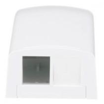 Caixa de Sobrepor 2 Portas Keystone Cat 5e/Cat6/CAT6A - NK2BXWH-A