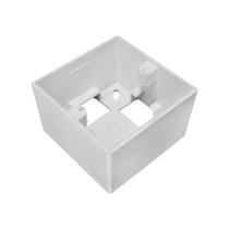 Caixa de Sobrepor 3x3 sem Espelho Branca