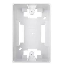 Caixa De Sobrepor 4x2 Branca