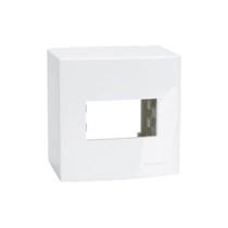 Caixa de Sobrepor 75x75 1 Posto Sistema X Sleek Margirius 18643