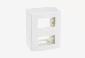 Caixa de Sobrepor 75x95 2 Postos Separados Sleek Margirius 18645