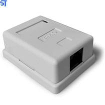 Caixa De Sobrepor Cat5E 1P La-Cs51 Pluscable