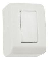 Caixa de Sobrepor com 1 Interruptor Paralelo 10 A 250 V Tramontina LizFlex Branca