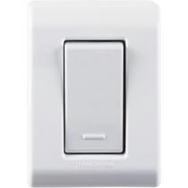 Caixa de Sobrepor com 1 Interruptor Simples 10a 250 Volts Branca 57304001 Tramontina Caixa C-1 I