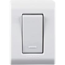 Caixa de Sobrepor com 1 Interruptor Simples 10A 250 Volts Branca - 57304001 - TRAMONTINA Caixa de Sobrepor com 1 Interruptor Simples 10A 250 Volts Branca - 57304001 - TRAMONTINA
