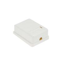 Caixa de Sobrepor Com 1 Keystone Femea Cat.5e Caixa de Sobrepor Com 1 Keystone Femea Cat.5e