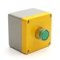 Caixa de Sobrepor com Botão Pulso Luminoso Comando NA STRAHL