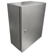 Caixa De Sobrepor Em Aço Inox 304 500 X 400 X 200