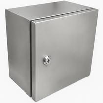 Caixa De Sobrepor Em Aço Inox 304 Inox 300 X 300 X 200