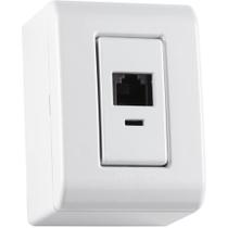 Caixa de Sobrepor Lizflex com 1 Tomada RJ11 Branca - 57304010 - TRAMONTINA