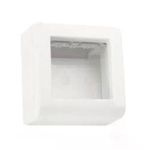 Caixa de Sobrepor Lizflex Dois Postos Branco - Tramontina