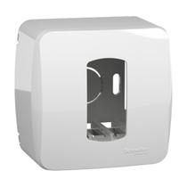 Caixa de Sobrepor Miluz 1 Módulo Branca Schneider