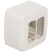 Caixa de Sobrepor para 2 Módulos Miluz - S3B76020 - SCHNEIDER Caixa de Sobrepor para 2 Módulos Miluz - S3B76020 - SCHNEIDER