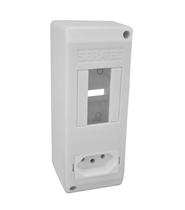 Caixa de sobrepor para disjuntor com tomada 20a