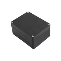 CAIXA DE SOBREPOR PROVA DE ÁGUA PRETA 200*120*75mm