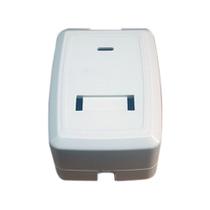 Caixa de Sobrepor Surface Box 1 Saída branca