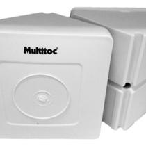 Caixa de Sobrepor Triangular Para Organizar Câmeras De Segurança Multitoc Cftv Caixa de Sobrepor Triangular Para Organizar Câmeras De Segurança Multitoc Cftv