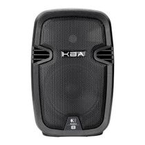 Caixa De Som 110W 8 Polegadas Com Bluetooth USB MP3 Entrada Para Microfone KBA8 KAudio