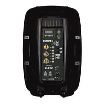 Caixa De Som 12 Ativa K812 Ksr Pro Usb Bluetooth 500W