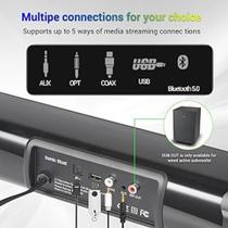 caixa de Som 120w MTS-2018 c/ 4 unid