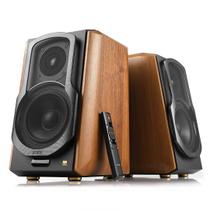 Caixa de Som 120W RMS, Qualcomm aptX HD, Bivolt, Acabamento e Revestimento Premium S1000MKII EDIFIER