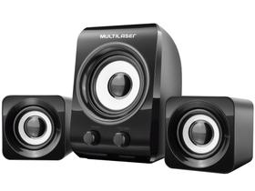 Caixa de Som 14W USB - SP172 Multilaser