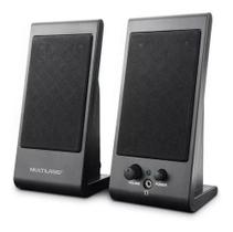 Caixa De Som 2.0 3w Rms Flat Usb