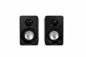 Caixa de Som 2.0 90W RMS Tomate MTS2052 para PC Gamer Aux Bivolt Alta Potência