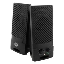 Caixa de Som 2.0 Bright - 1W RMS - Alimentação USB - 0058 Caixa de Som 2.0 Bright - 1W RMS - Alimentação USB - 0058