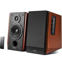 Caixa de Som 2.0 Edifier para Studio 66W RMS Madeira R1700BT