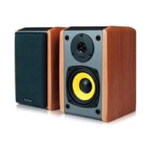 Caixa de Som 2.0 Edifier R1000T4 - 24W RMS - Bivolt - Acabamento em Madeira - R1000T4-BN Caixa de Som 2.0 Edifier R1000T4 - 24W RMS - Bivolt - Acabamento em Madeira - R1000T4-BN