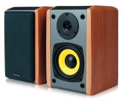 Caixa de Som 2.0 Edifier R1000T4 - 24W RMS - Bivolt - Acabamento em Madeira - R1000T4-BN Caixa de Som 2.0 Edifier R1000T4 - 24W RMS - Bivolt - Acabamento em Madeira - R1000T4-BN