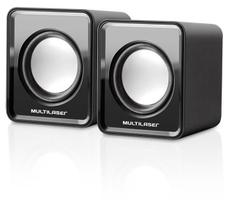 Caixa De Som 2.0 Mini 3w Rms Multilaser